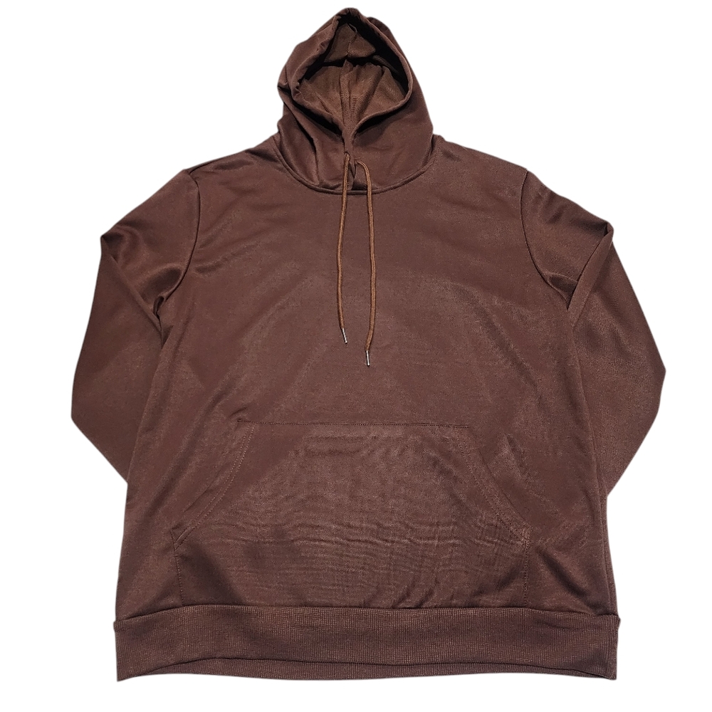 Men's Brown Hoodie Sz M NWOT